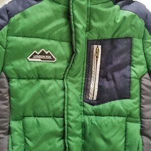 London Fog Jackets & Coats - 💙 HP 💙• London Fog Puffy Jacket • sz M(kids 5/6) London Fog Jackets & Coats - 💙 HP 💙• London Fog Puffy Jacket • sz M(kids 5/6)